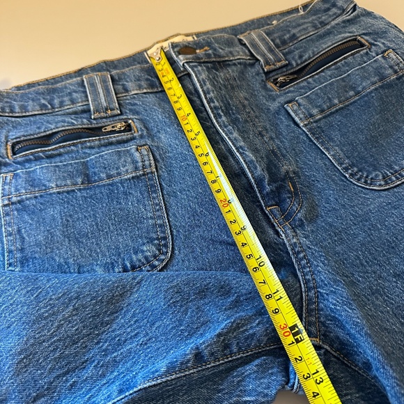 Madewell The Perfect Vintage Flare Patch Pocket Jeans | Size 30 - Picture 14 of 15